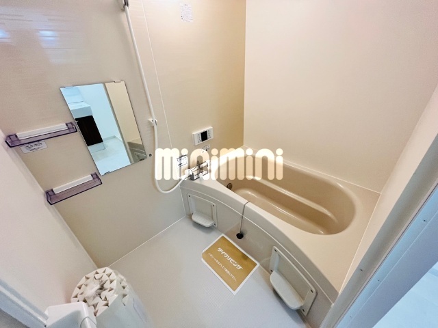 バス・シャワールーム　※写真は別部屋のものです。イメージです。