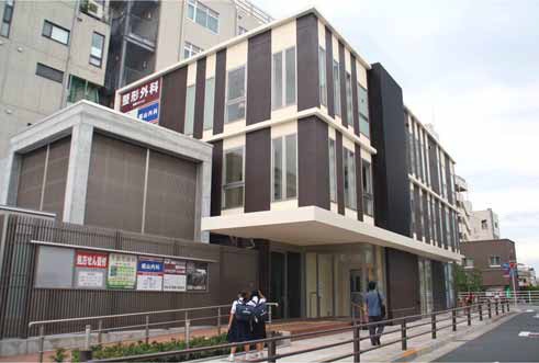 スーパー　パシオス西小山店（スーパー）まで261m