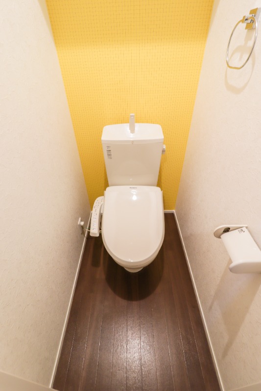 トイレ　図面と現状に相違がある場合には現状を優先