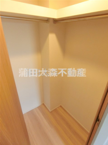 収納　大型収納　ウォークインクローゼット！