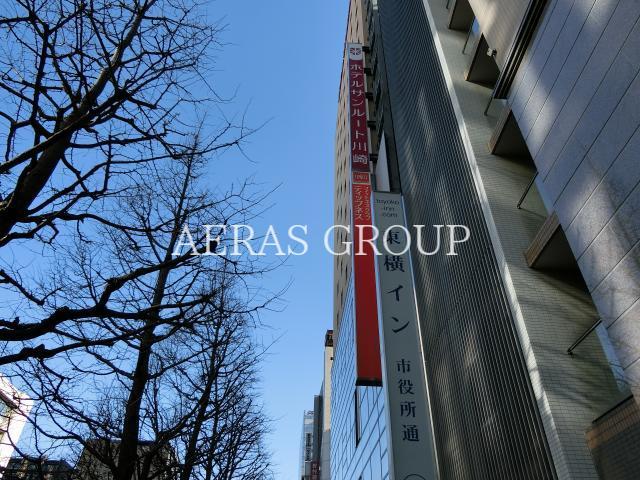 飲食店　エクセルシオールカフェホテルサンルート川崎店（飲食店）まで269m