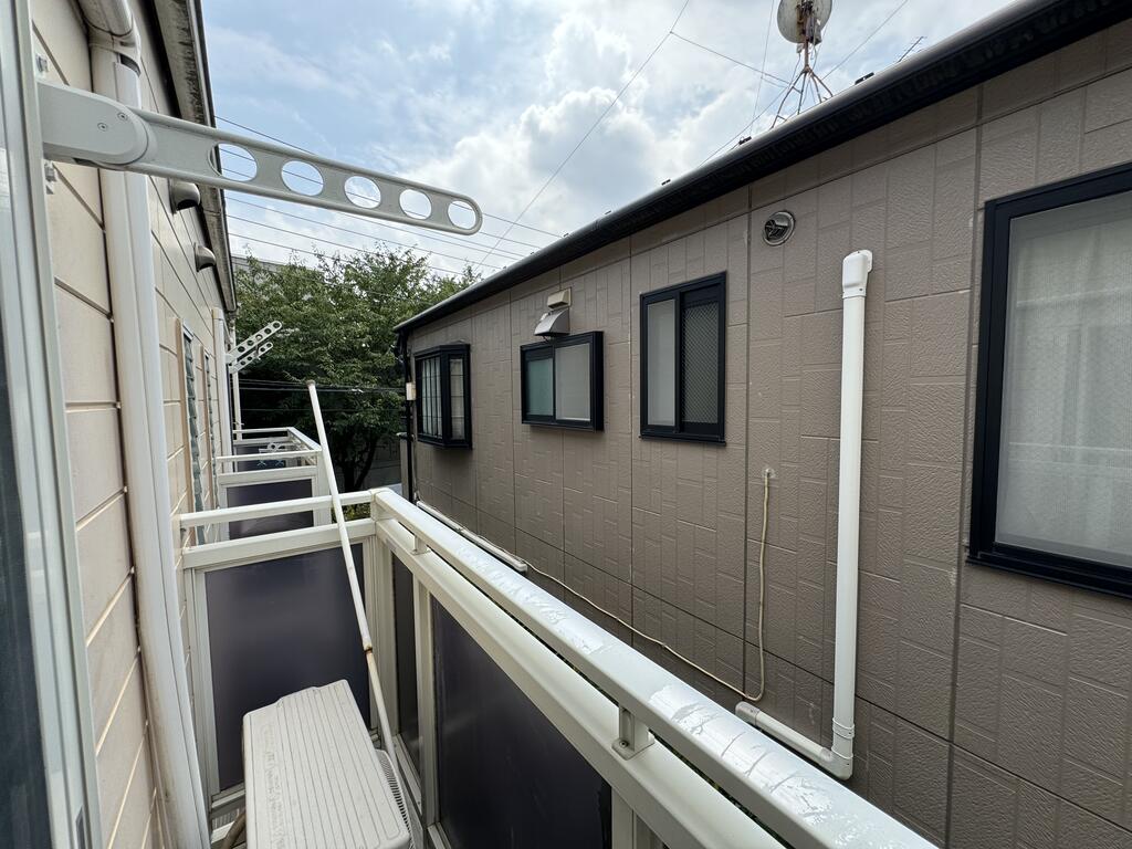 眺望　※退去予定の為、別部屋（202）参考写真