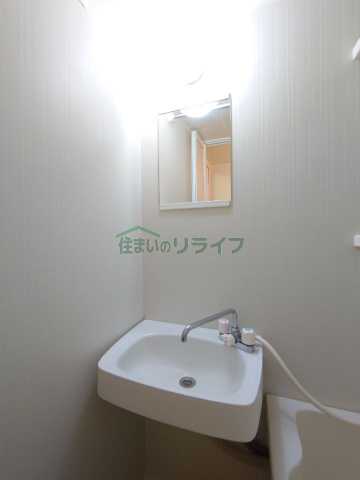洗面設備　別部屋参考写真