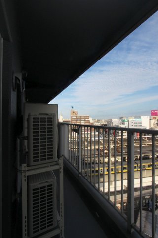 バルコニー　別部屋参照