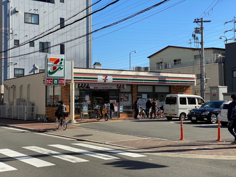 コンビニ　セブン-イレブン 大阪関目２丁目店（コンビニ）まで147m