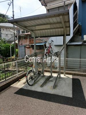 その他共有部分　ル・ヴェルデュール　駐輪場