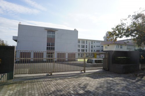中学校　横浜市立岩井原中学校（中学校）まで294m