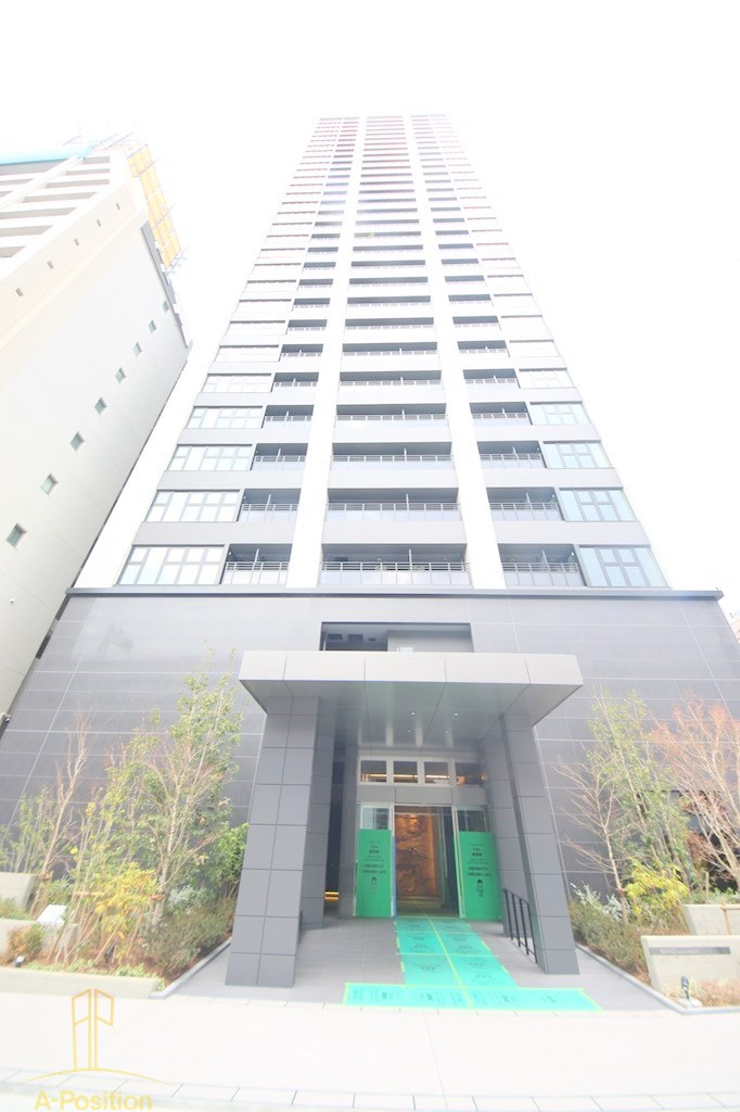建物外観　ブランズタワー谷町四丁目