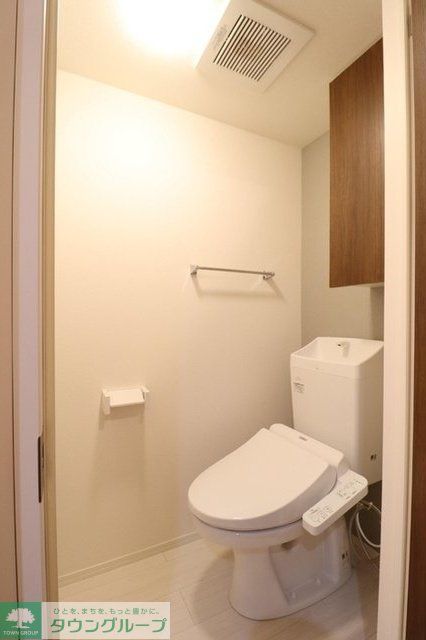 ラリュール清川Aのトイレ写真