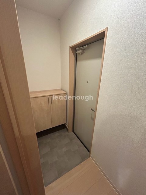 F+style一津屋1号館の玄関写真