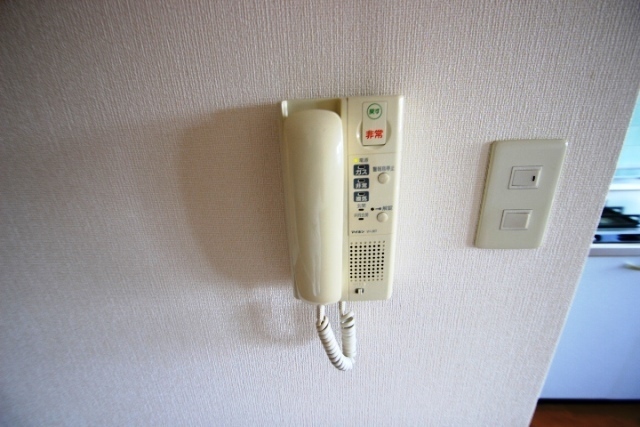 セキュリティ　他号室画像