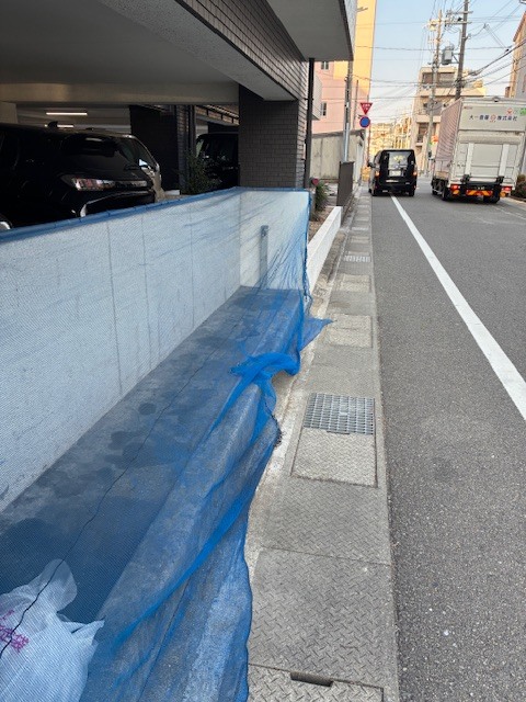 その他　敷地内ゴミ置場