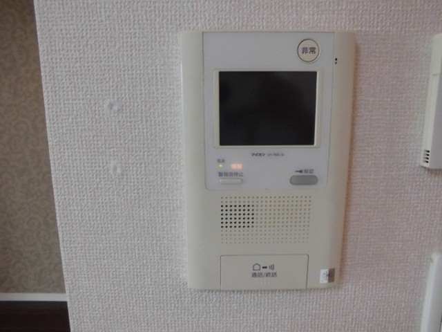 セキュリティ　インターホン