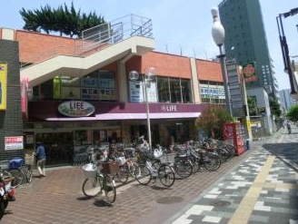 スーパー　ライフ　板橋店（スーパー）まで395m
