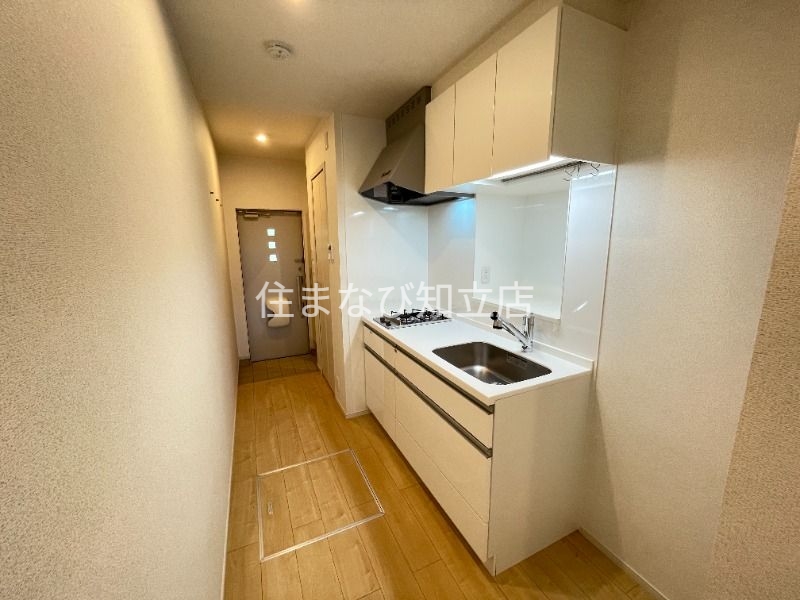 キッチン　同型別部屋写真