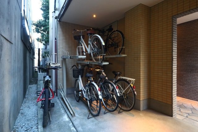 その他共有部分　駐輪場