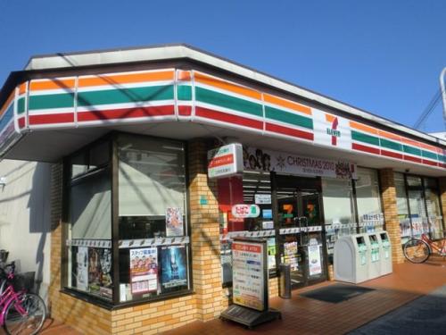 コンビニ　セブンイレブン 大阪塚本6丁目店（コンビニ）まで414m