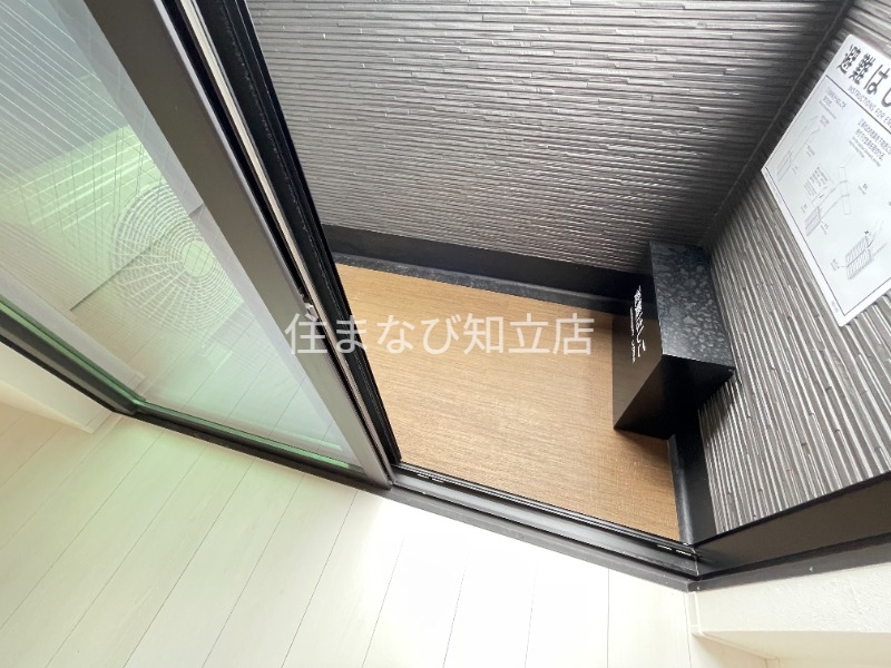 バルコニー　別部屋写真