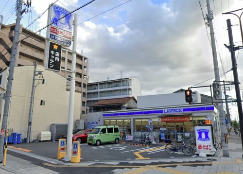 コンビニ　ローソン 北田辺二丁目店（コンビニ）まで138m