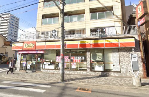 コンビニ　デイリーヤマザキ 阿倍野美章園店（コンビニ）まで436m
