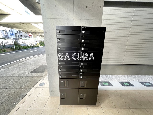 その他共有部分　便利な宅配ボックス♪