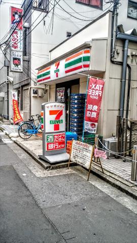 コンビニ　セブン－イレブン江東亀戸駅北店（コンビニ）まで122m