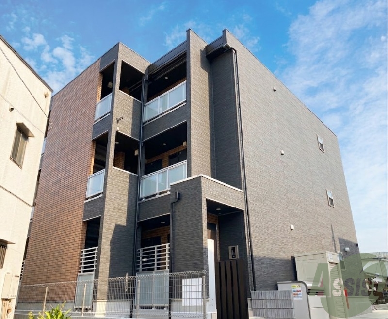 建物外観　宮城県仙台市若林区一本杉（カーム一本杉）
