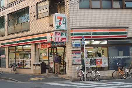コンビニ　セブンイレブン「川崎神明町店」（コンビニ）まで254m