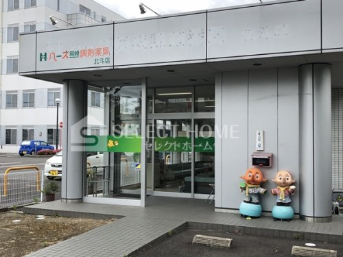 ドラックストア　ハーズ岡崎調剤薬局北斗店（ドラッグストア）まで215m