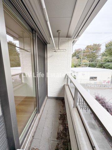 バルコニー　※別号室写真