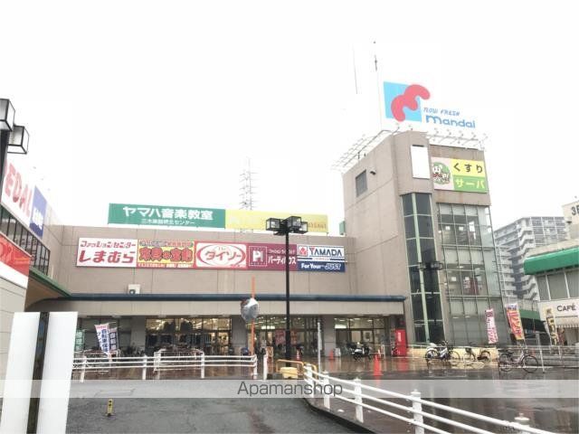 スーパー　万代　金岡店（スーパー）まで385m