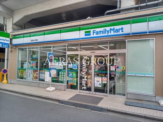 コンビニ　ファミリーマート 練馬中村橋店（コンビニ）まで358m