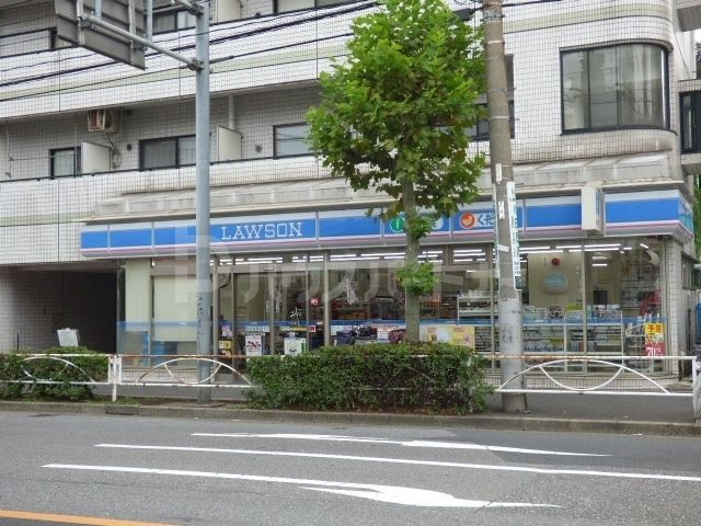 コンビニ　ローソン八広一丁目店（コンビニ）まで120m