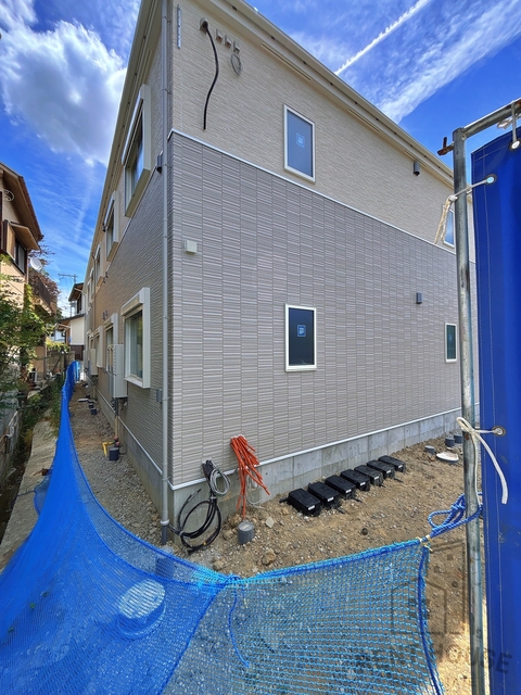その他共有部分　外観（建設中）
