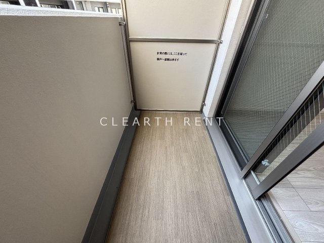 バルコニー　【仲介手数料無料】新築×敷金礼金ゼロ×家賃2ヶ月無料♪