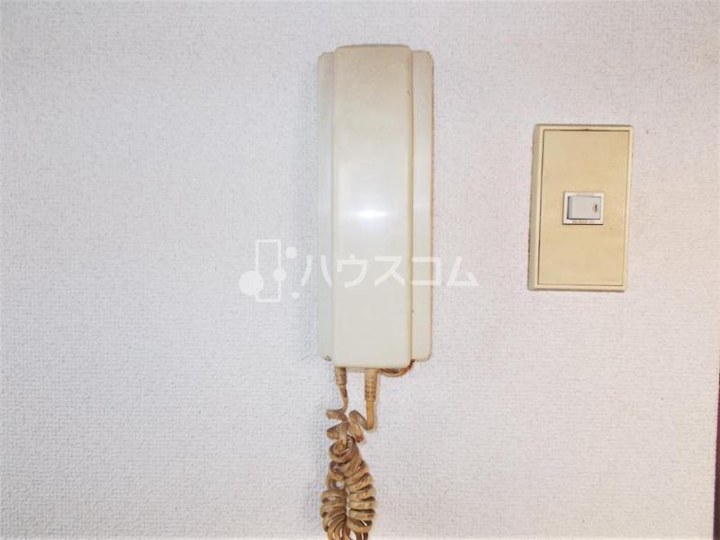 セキュリティ　インターホン