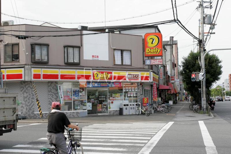コンビニ　デイリーヤマザキ・大正店（コンビニ）まで91m