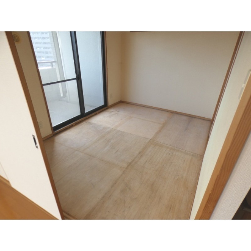 その他部屋・スペース　入居前に畳が入ります