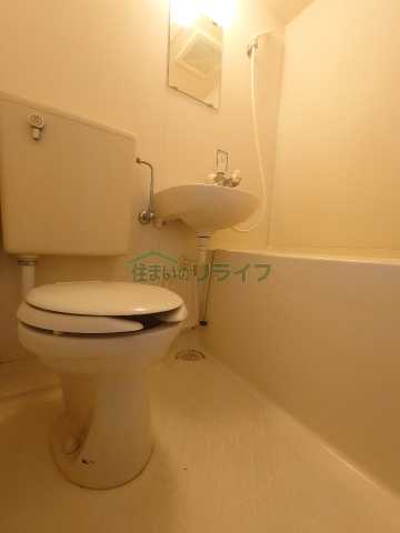 バス・シャワールーム　※別部屋参考写真