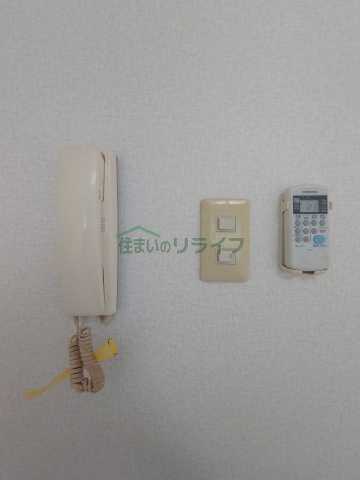 セキュリティ　※別部屋参考写真