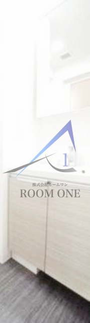 洗面設備　洗面台です。