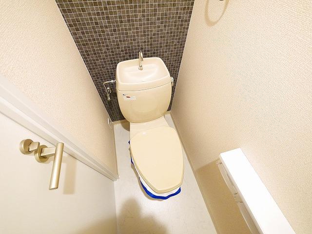 トイレ　トイレです