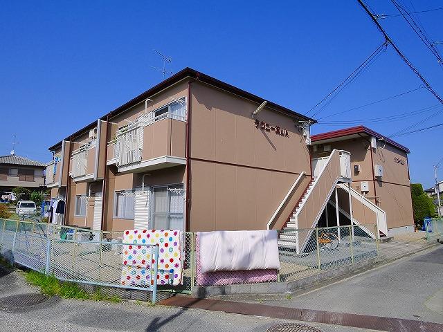 建物外観　きれいな外観です