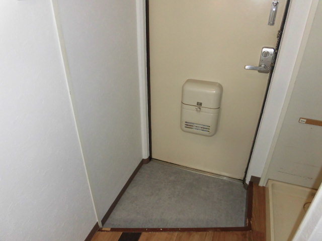 玄関　きれいな玄関です