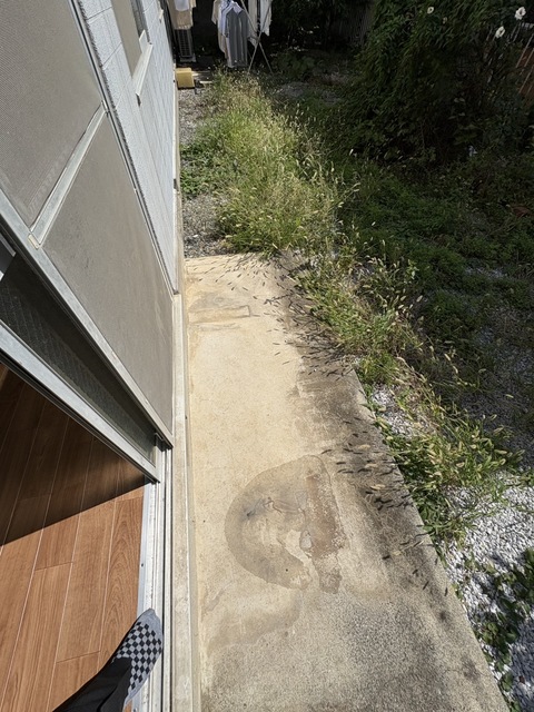 バルコニー　別部屋参考写真です
