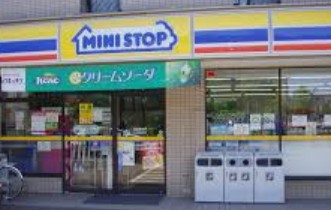 コンビニ　ミニストップ杉並成田西店（コンビニ）まで280m