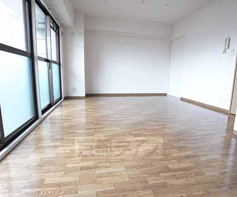 居室・リビング　超広々リビング。