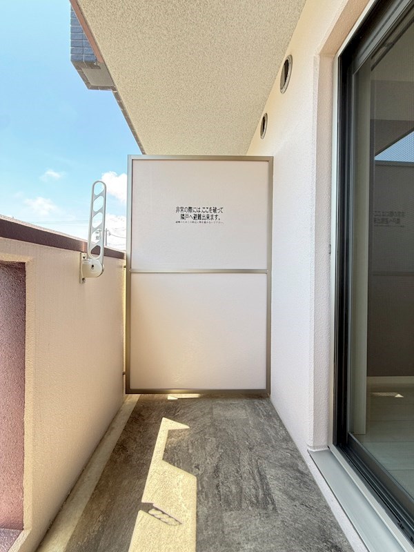 バルコニー　※同タイプの写真になります。