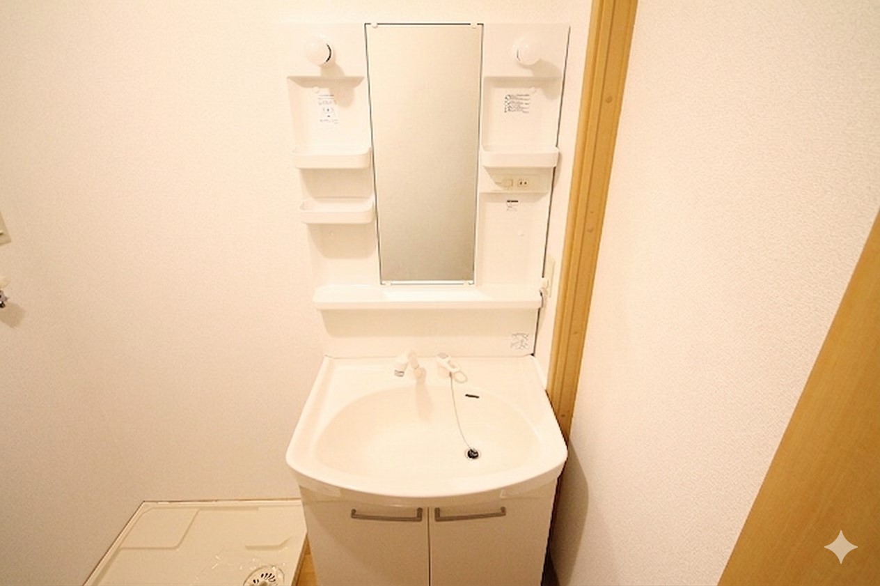 洗面設備　忙しい朝には欠かせない洗面所です