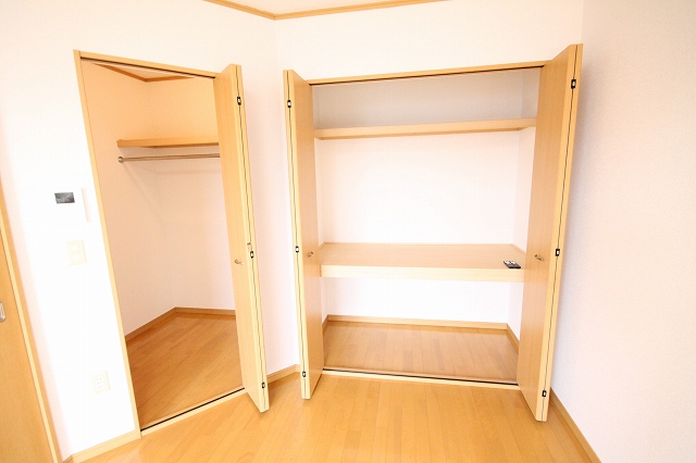収納　収納があります